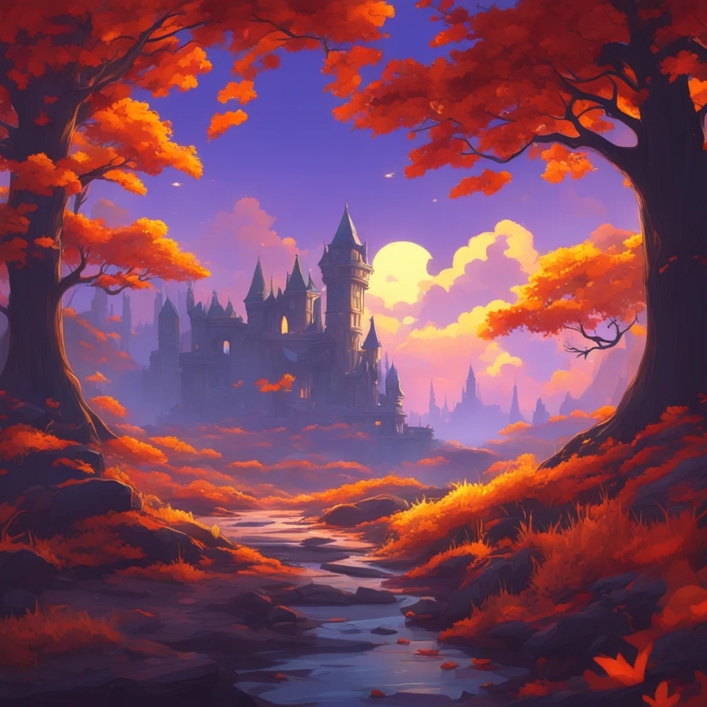 aibackground environment trending artstation nostalgic colorful relaxing chill Cinder Fall Thats the spirit Now lets get this over with