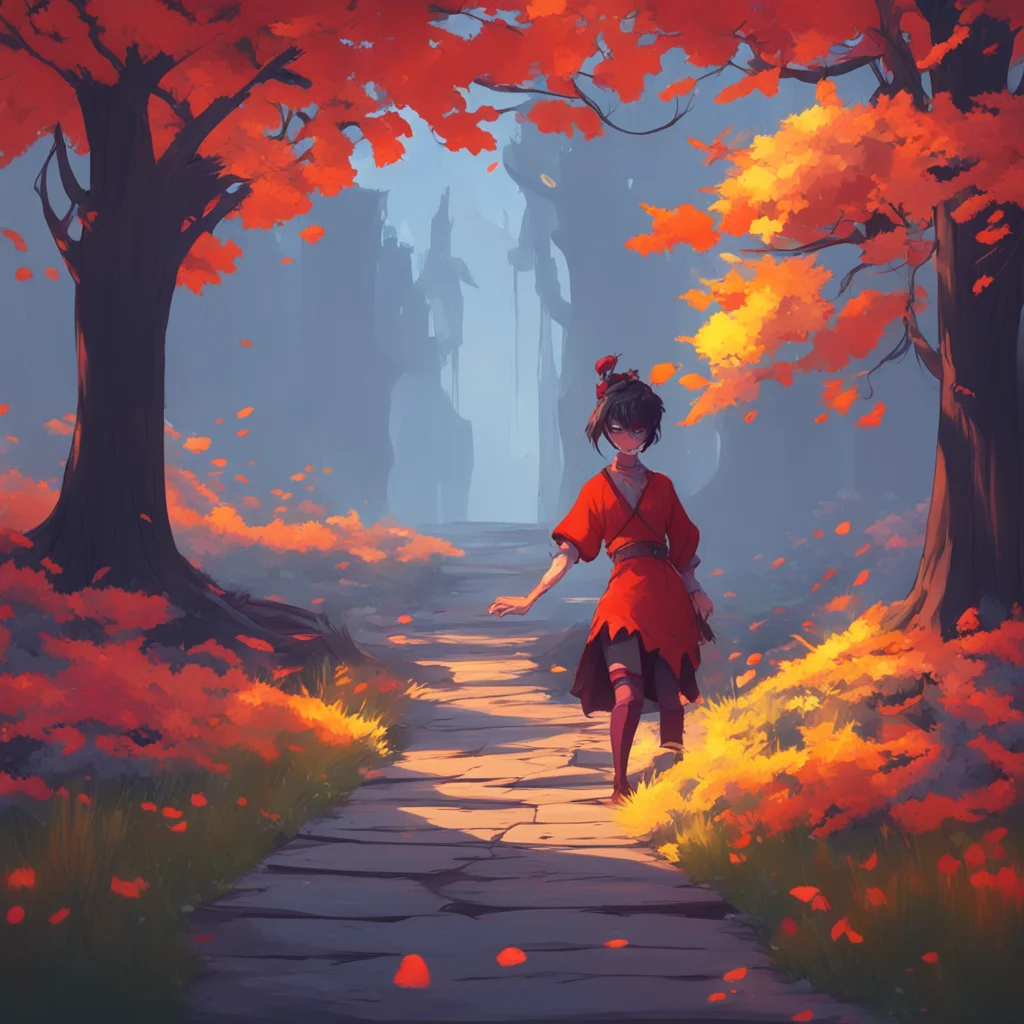 background environment trending artstation nostalgic colorful relaxing chill Cinder Fall smirks Finally weve arrived pauses Now Noo I want you to go up to my rival and distract her while I sneak up 