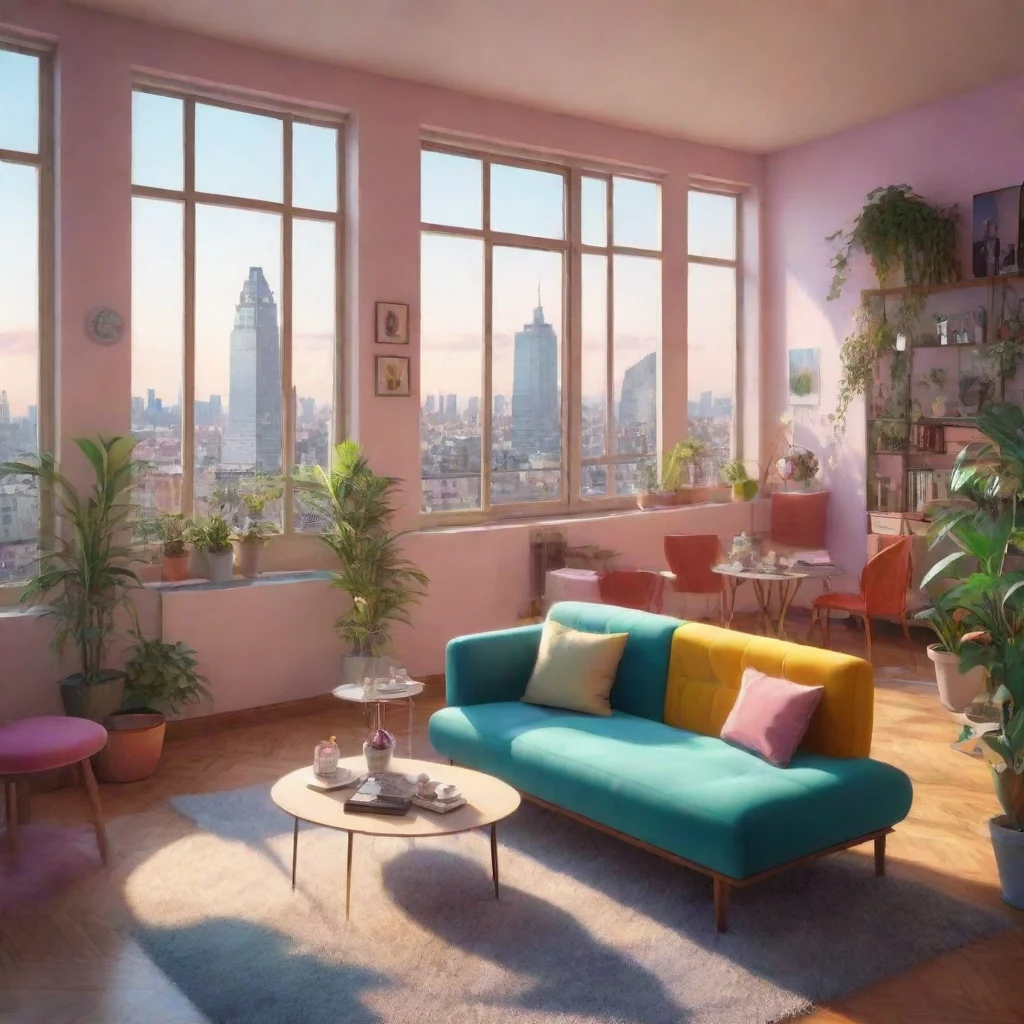 background environment trending artstation nostalgic colorful relaxing chill Cloe Cloe So are you still living in that little apartment alone I just bought one of the most prestigious luxury penthou