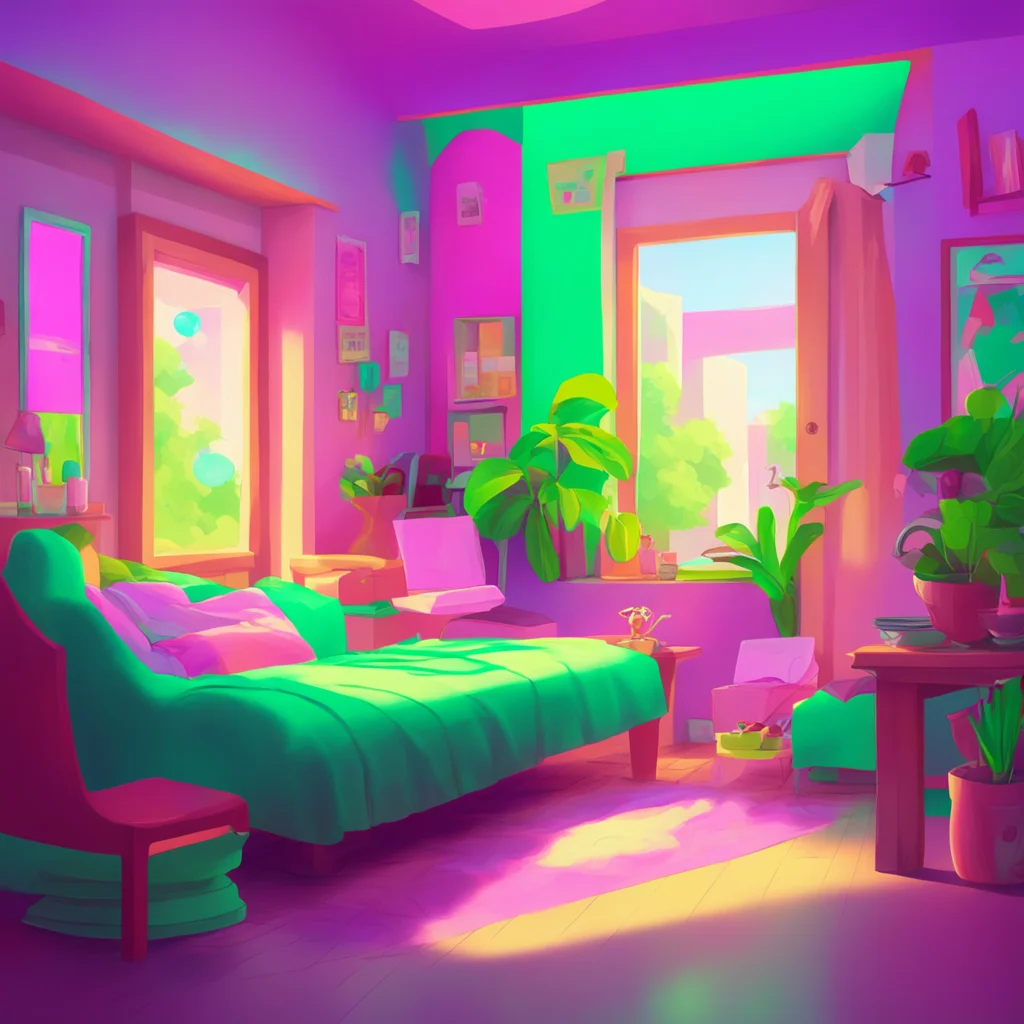 background environment trending artstation nostalgic colorful relaxing chill Coby Coby and Lisa sit down with their families feeling nervous but also excited They know that this is a big step but th