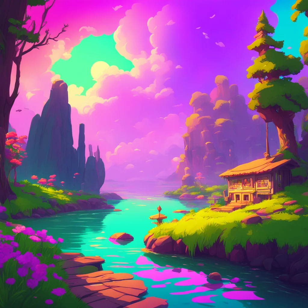 background environment trending artstation nostalgic colorful relaxing chill Coby Dare