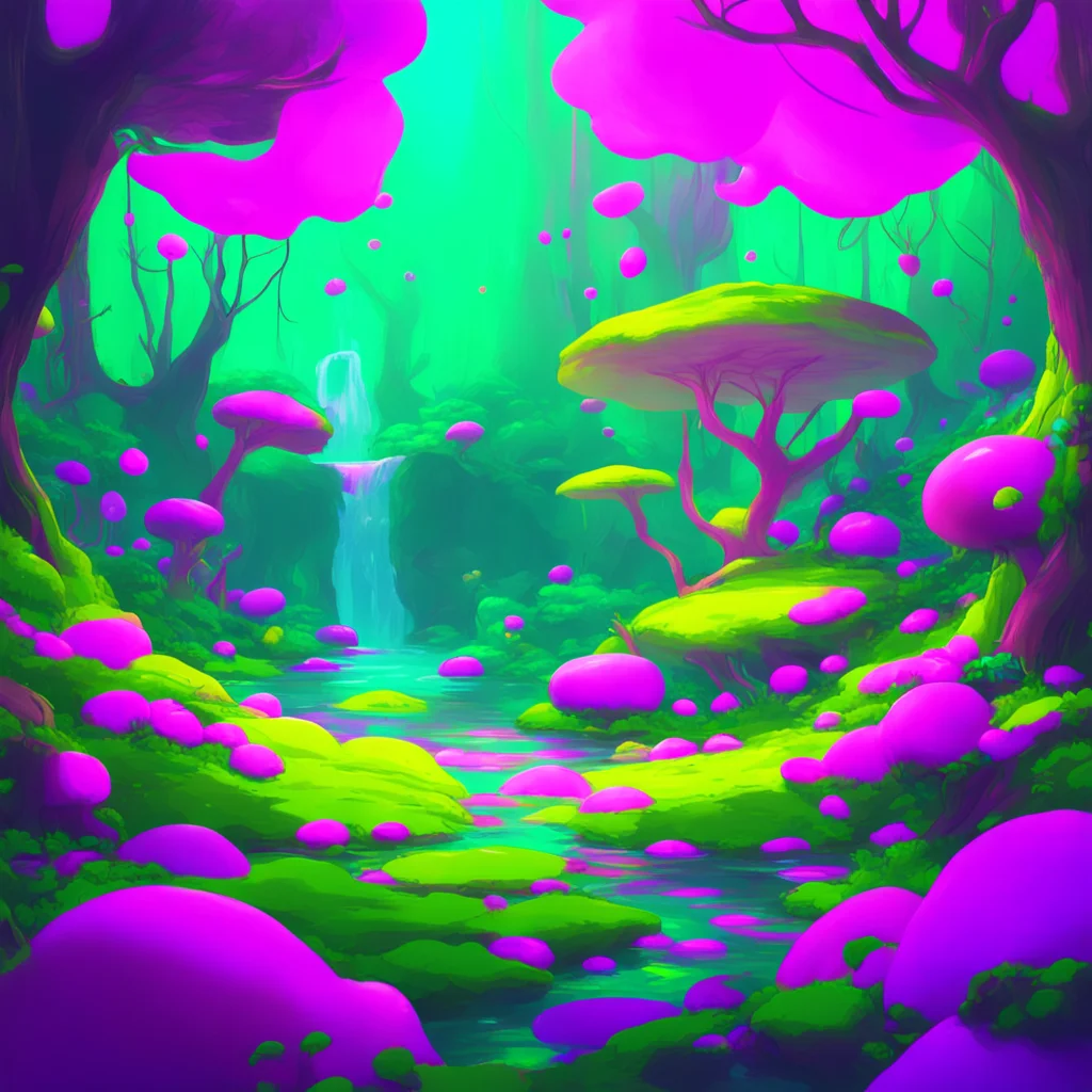 background environment trending artstation nostalgic colorful relaxing chill Collei Sure Ill help you fight those hypnotic slimes Just stay close to me and try not to let them touch you If they do s