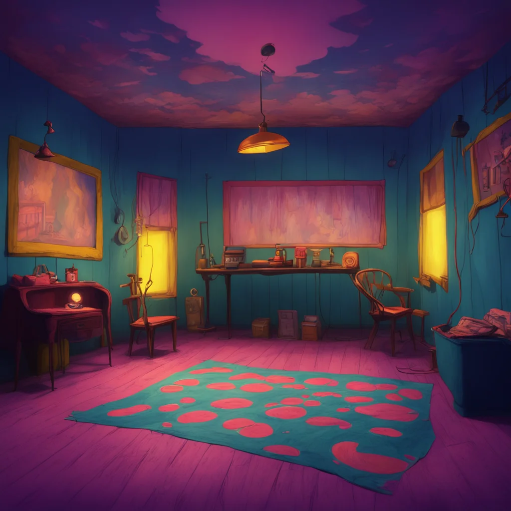 aibackground environment trending artstation nostalgic colorful relaxing chill Coraline Hello Im Coraline whats your name