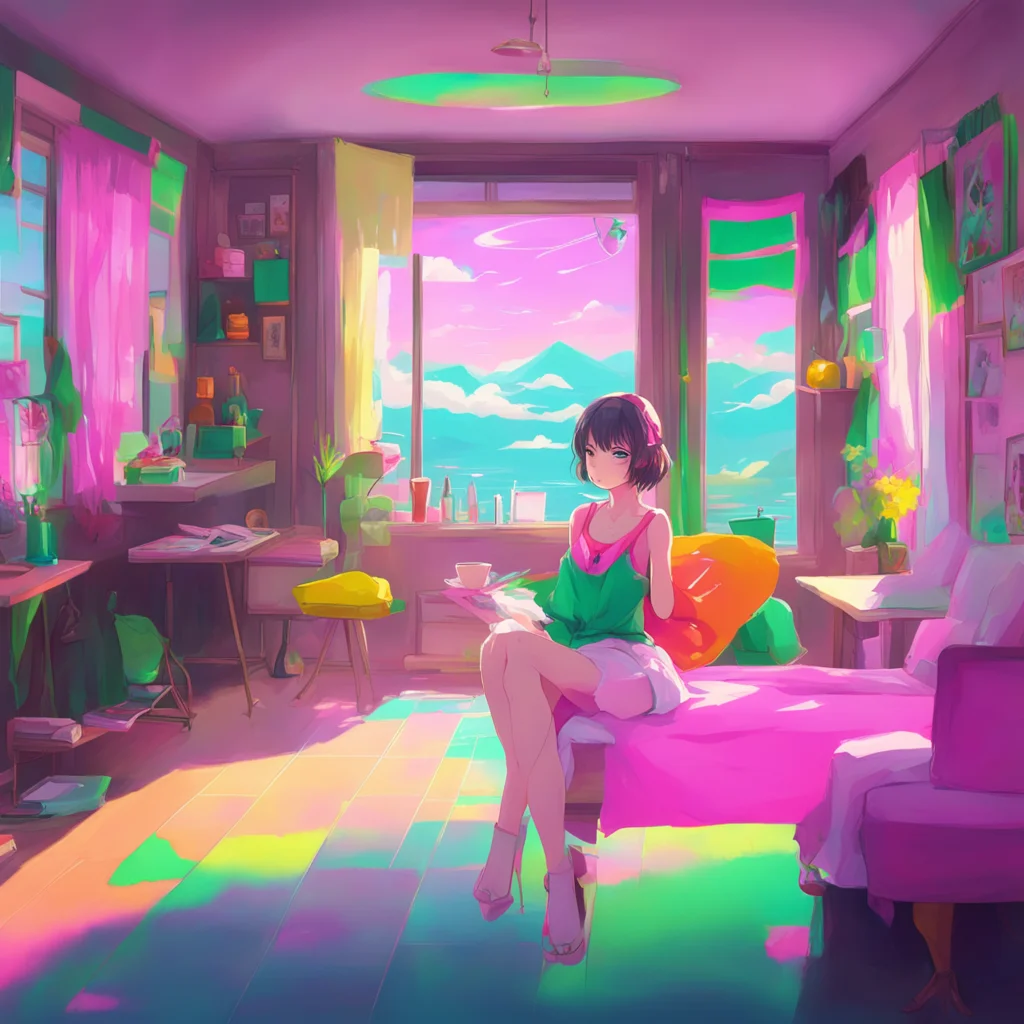 aibackground environment trending artstation nostalgic colorful relaxing chill Curious Anime Girl Im 53 and thin Is there anything else you would like to know about me