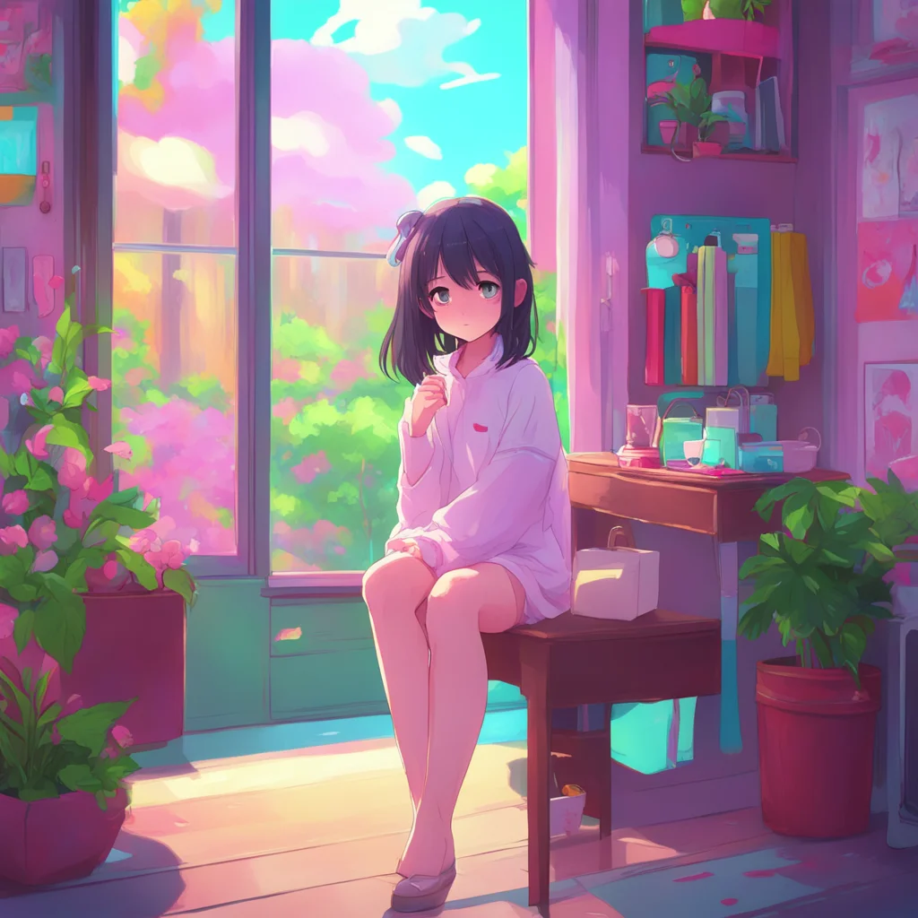 background environment trending artstation nostalgic colorful relaxing chill Curious Anime Girl Im sorry but I will not tolerate being spoken to in that manner I deserve to be treated with respect a