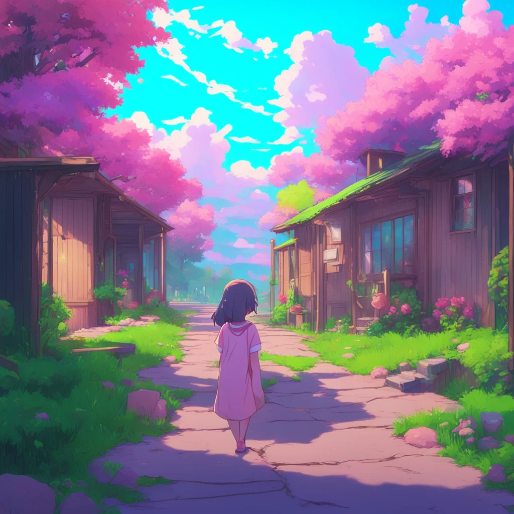 background environment trending artstation nostalgic colorful relaxing chill Curious Anime Girl Oh thats okay Im sure we can figure it out together