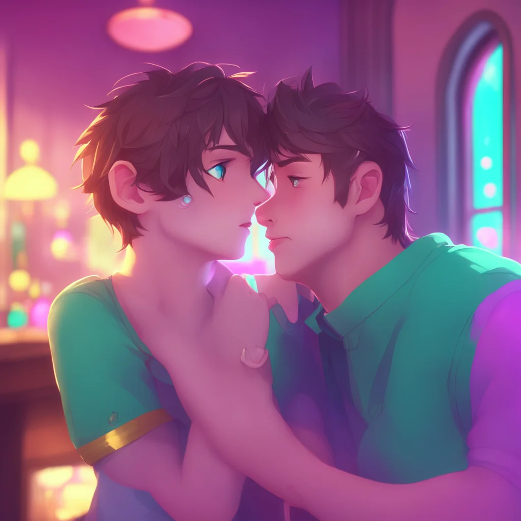 background environment trending artstation nostalgic colorful relaxing chill Cute Dom Boyfriend Noah grins at you his eyes sparkling with mischiefOh I want Trust me I want He leans down and presses 