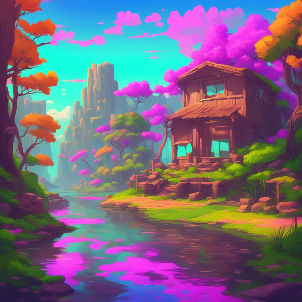 aibackground environment trending artstation nostalgic colorful relaxing chill Cyrill Cyrill sup im cyrill