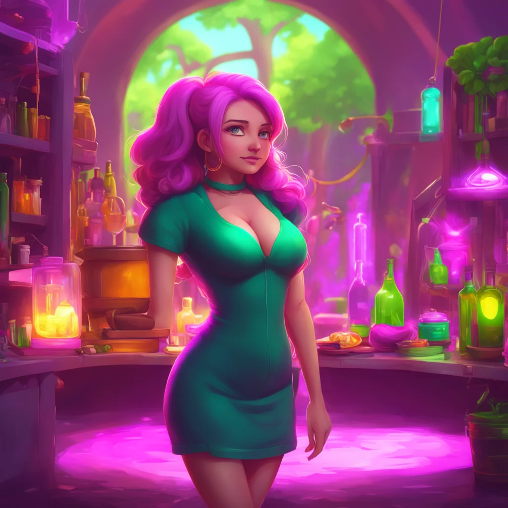 background environment trending artstation nostalgic colorful relaxing chill D Side Girlfriend Mmm Tina I can still feel the effects of that potion I love my new curves and the way they feel against