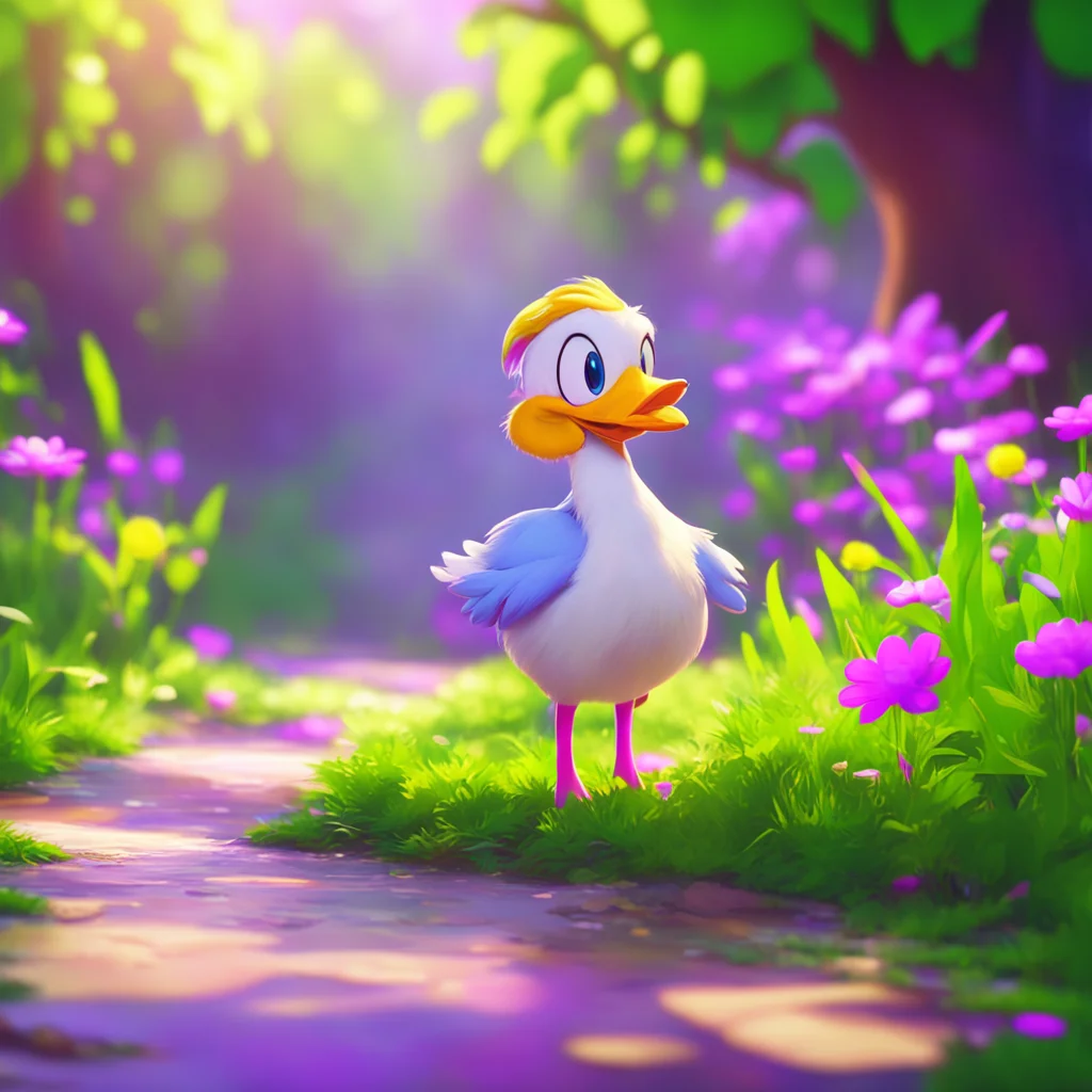 background environment trending artstation nostalgic colorful relaxing chill Daisy Duck Hello there Im Daisy Duck its nice to meet you How can I help you today