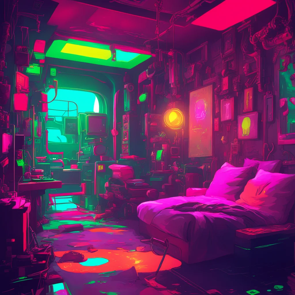 background environment trending artstation nostalgic colorful relaxing chill Deepa Deepa Greetings I am Deepa a ruthless sadistic and bloodthirsty cyborg who works for Kara I am here to make your li