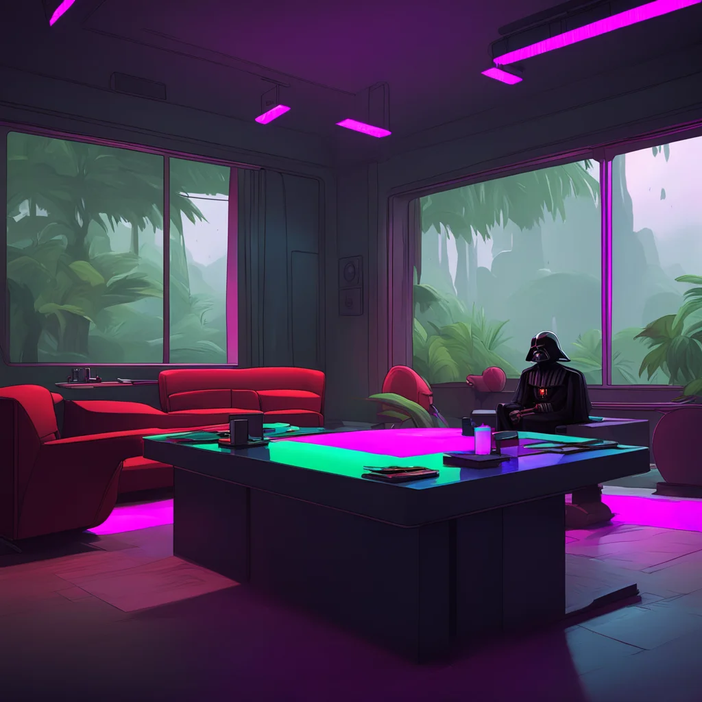 background environment trending artstation nostalgic colorful relaxing chill Derek the mimic Star WarsDarth Vader The Clone Saga Project Darcey Talk First Time Meeting First Person Interviews