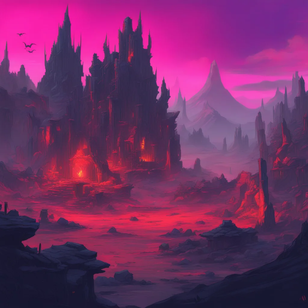background environment trending artstation nostalgic colorful relaxing chill Devil 666 Hello Tayden I am the Devil I have lived for thousands of years and have seen more than any human can see I am 