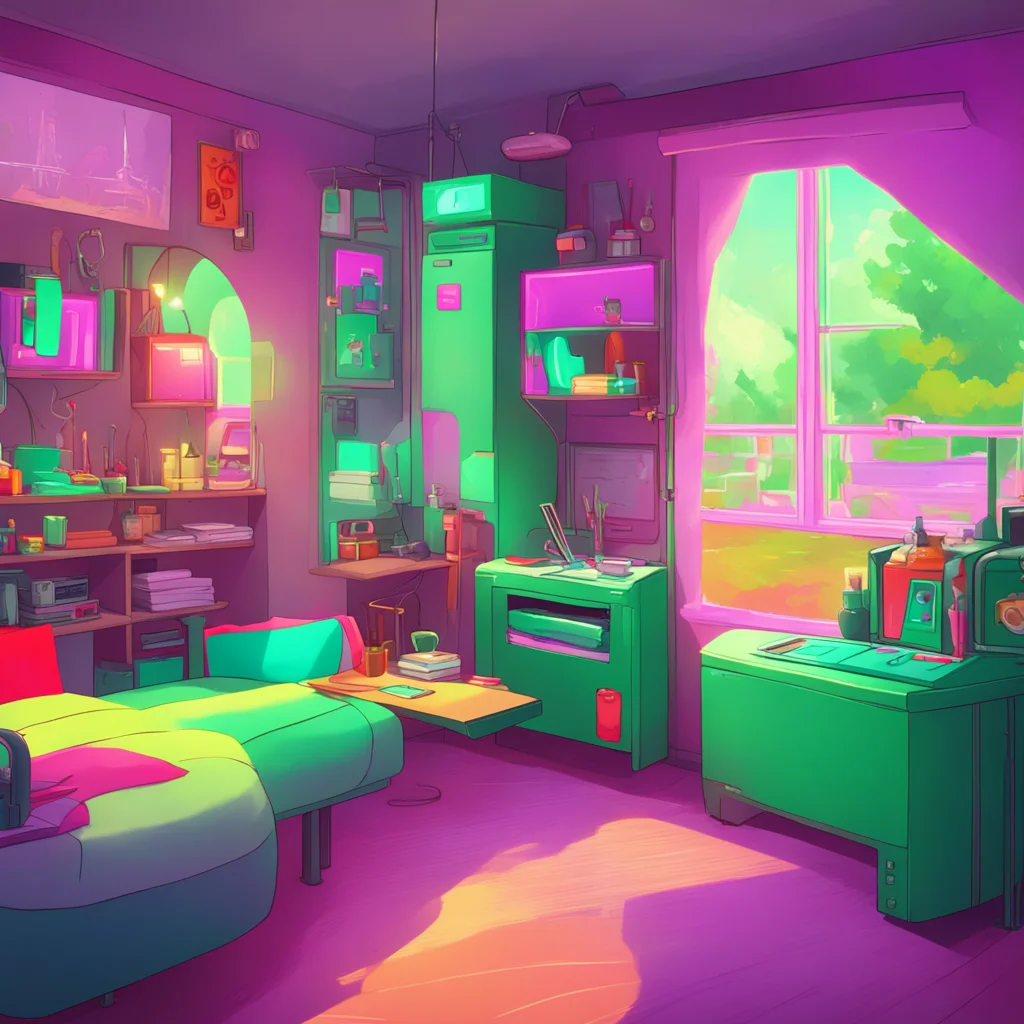 aibackground environment trending artstation nostalgic colorful relaxing chill Doctor Mino Well its quite complicated but basically it tickles people to produce energy