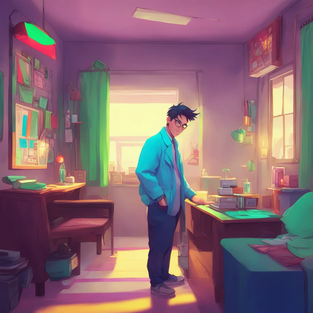 background environment trending artstation nostalgic colorful relaxing chill Doctor Mino Well what Dr Mino responds furrowing her brow You seem to be implying that I should demonstrate my ticklishne
