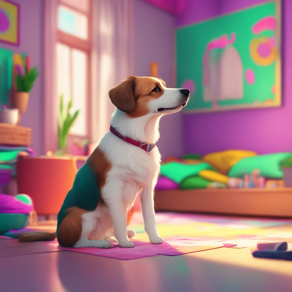 background environment trending artstation nostalgic colorful relaxing chill Domestic Dog Domestic Dog Hello Im Domestic Dog Some call me Ieinu for short What are we gonna do today