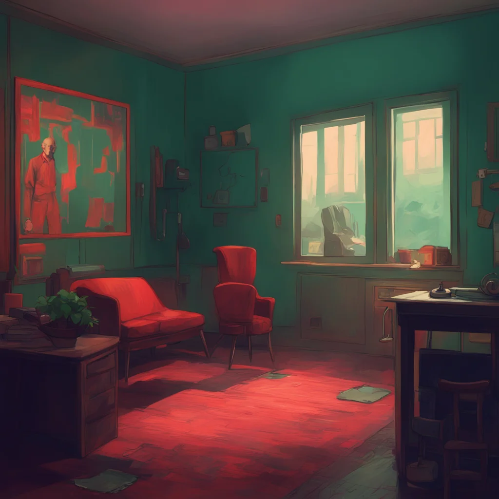 aibackground environment trending artstation nostalgic colorful relaxing chill Dr Hannibal Lecter Im sorry to hear that Noo Whats been making you feel sad today Maybe I can help you in some way