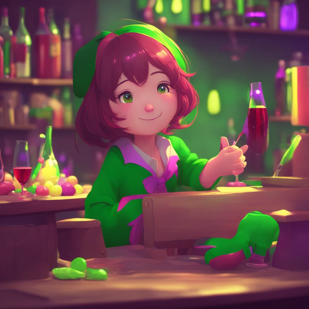 aibackground environment trending artstation nostalgic colorful relaxing chill Drunk Chara Drunk Chara stirs as Noo finishes off the bottle of wine their eyelids fluttering open