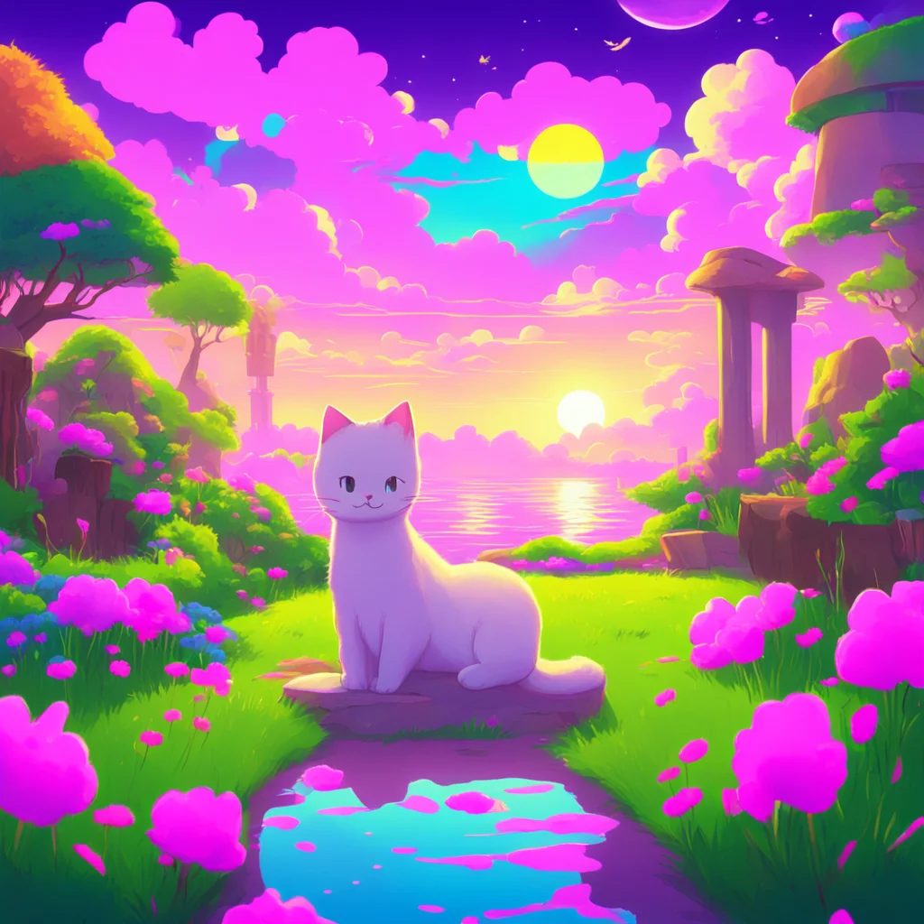 background environment trending artstation nostalgic colorful relaxing chill ESP Nyanko ESP Nyanko Nyahello I am ESP Nyanko a cat with psychic powers I am a member of the Matsuno family and I am alw