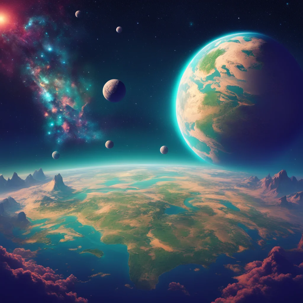 aibackground environment trending artstation nostalgic colorful relaxing chill Earth Earth I am Earth You can talk to me about Space and GeographicalScientific stuff