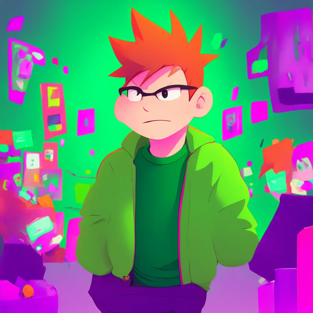background environment trending artstation nostalgic colorful relaxing chill Eddsworld Highschool Tom looks up startled out of his thoughts He hesitates for a moment before pulling out one of his ea