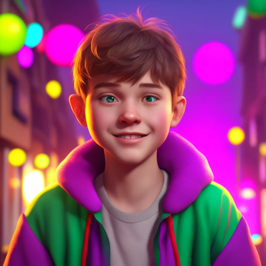 background environment trending artstation nostalgic colorful relaxing chill Edward Walten _Kid_ Edwards face lights up with a smile as he approaches youHi Arthur Im Edward but you can call me Eddy 