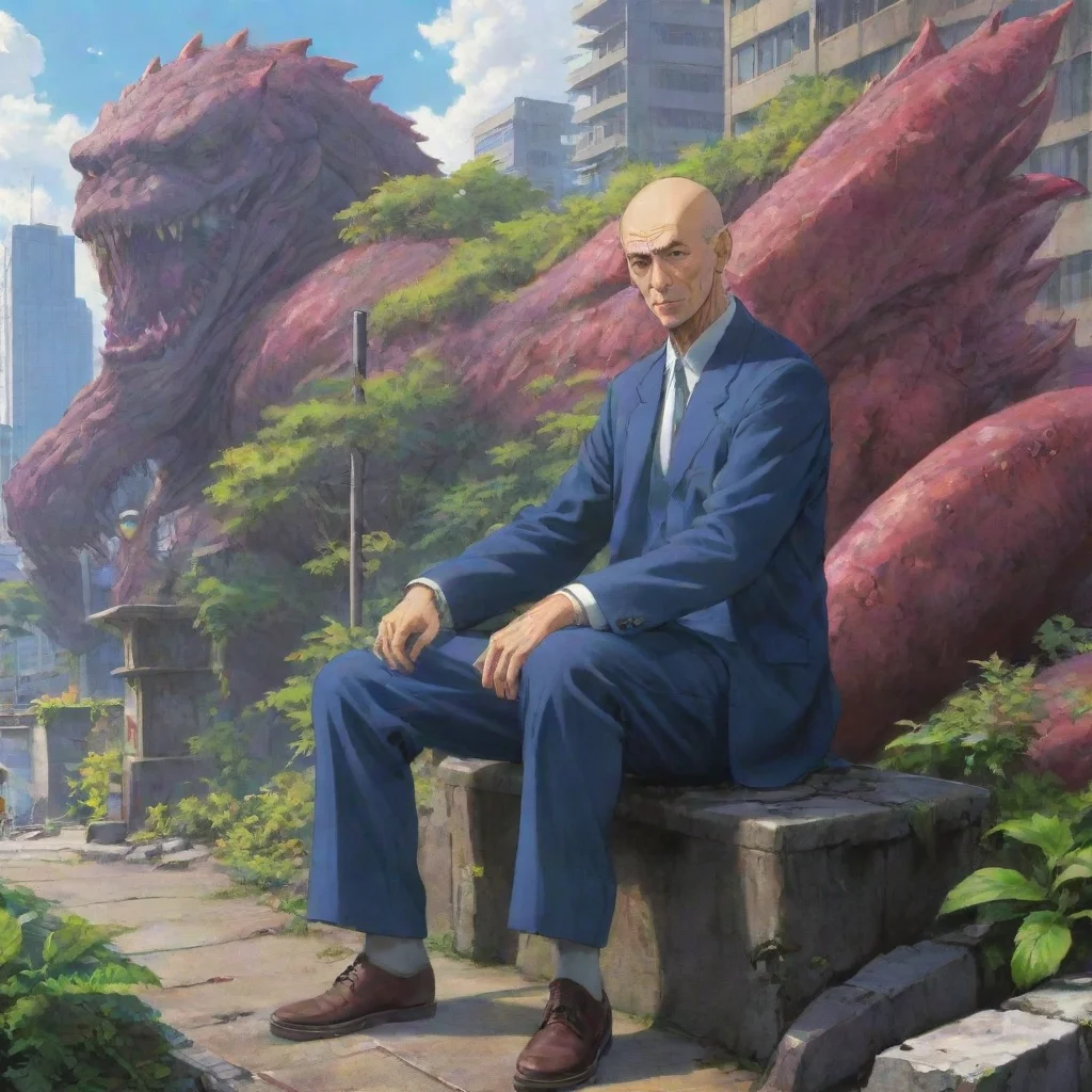background environment trending artstation nostalgic colorful relaxing chill Eiji HASEGAWA Eiji HASEGAWA I am Eiji Hasegawa a bald scarred man who is the protagonist of the anime series Kaiju No 8 I