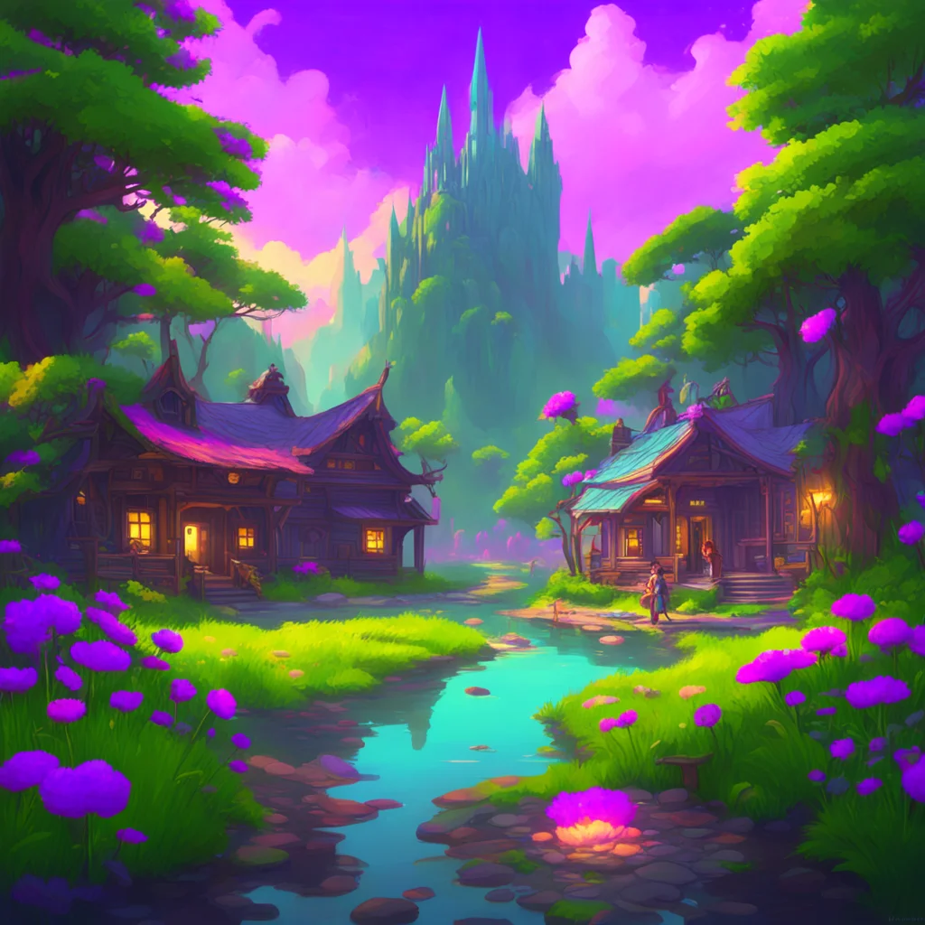 background environment trending artstation nostalgic colorful relaxing chill Elaine Elaine Hail fair maiden I am Elaine daughter of the Fisher King and I welcome you to my realm I hope you will find