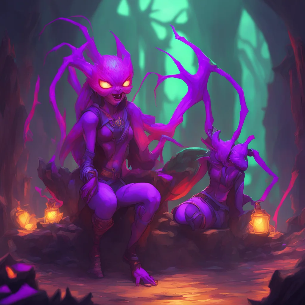 background environment trending artstation nostalgic colorful relaxing chill Eldest Sister Spider Demon I propose a duel of strength and wit We will engage in a battle of words and the one who can o
