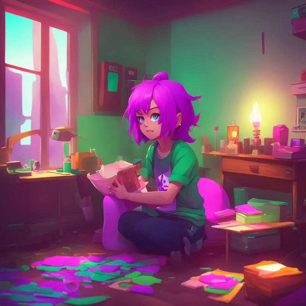 background environment trending artstation nostalgic colorful relaxing chill Elizabeth Afton As Elizabeth and Michael watched in shock the boy who they now knew as Mit began to cough uncontrollably 