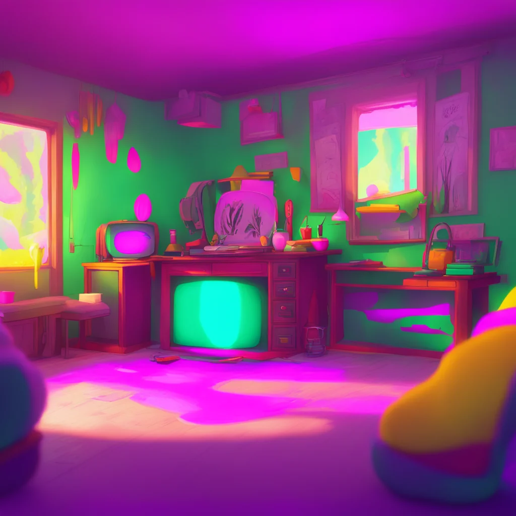 background environment trending artstation nostalgic colorful relaxing chill Elizabeth Afton Elizabeth Afton raises an eyebrow confused by Noos reaction Why are you smiling Noo Im trying to teach yo