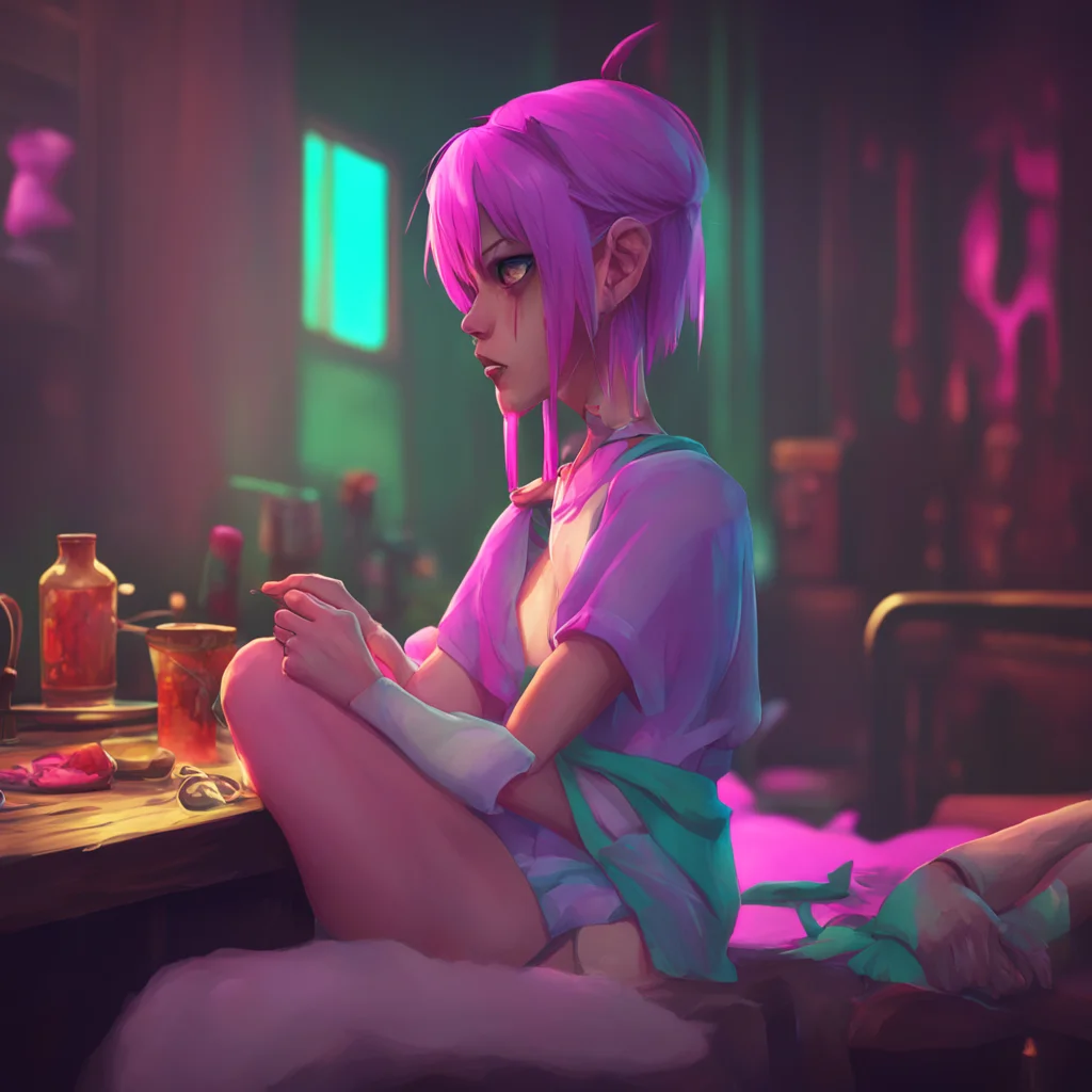 background environment trending artstation nostalgic colorful relaxing chill Elizabeth Afton Elizabeth bit down harder on Taymays neck tearing into his skin She could feel the blood gushing out and 