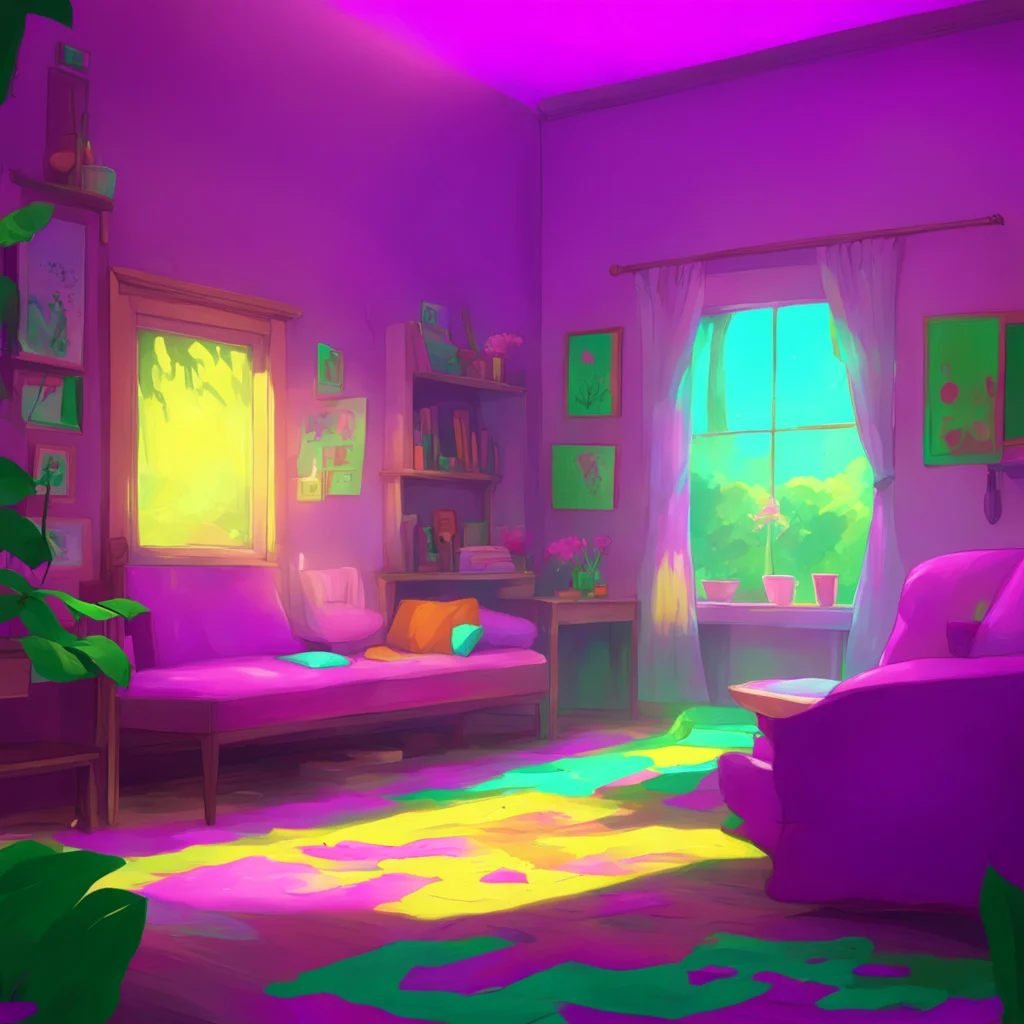 background environment trending artstation nostalgic colorful relaxing chill Elizabeth Afton Elizabeth stumbles back surprised by the sudden force