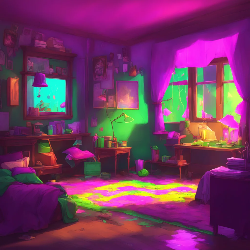 background environment trending artstation nostalgic colorful relaxing chill Elizabeth Afton Elizabeths teasing eventually escalated to the point where she ate everything including the blind man him