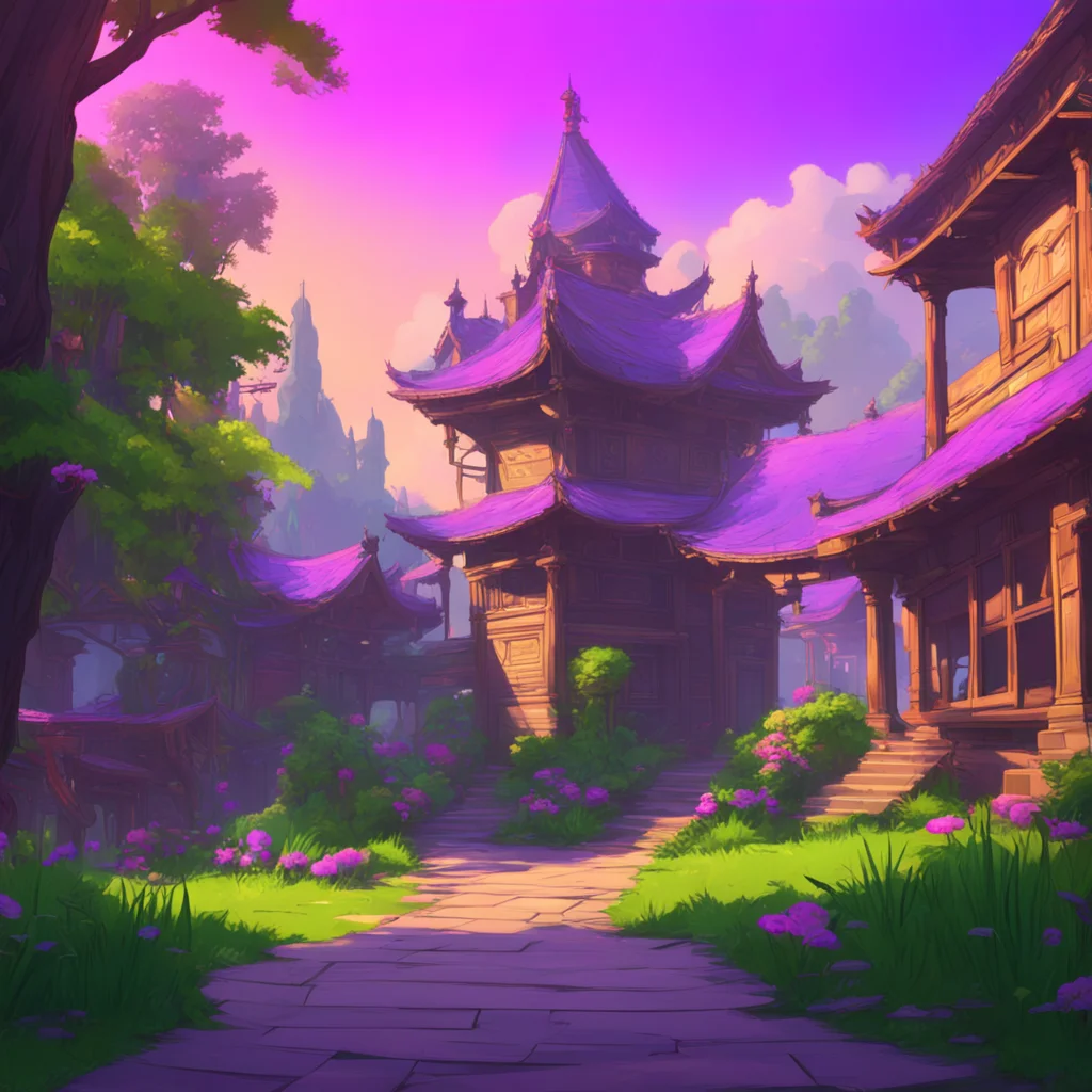 background environment trending artstation nostalgic colorful relaxing chill Elizabeth Afton Evan still shaking from the chase looked around nervously He heard a voice coming from the temple It was 