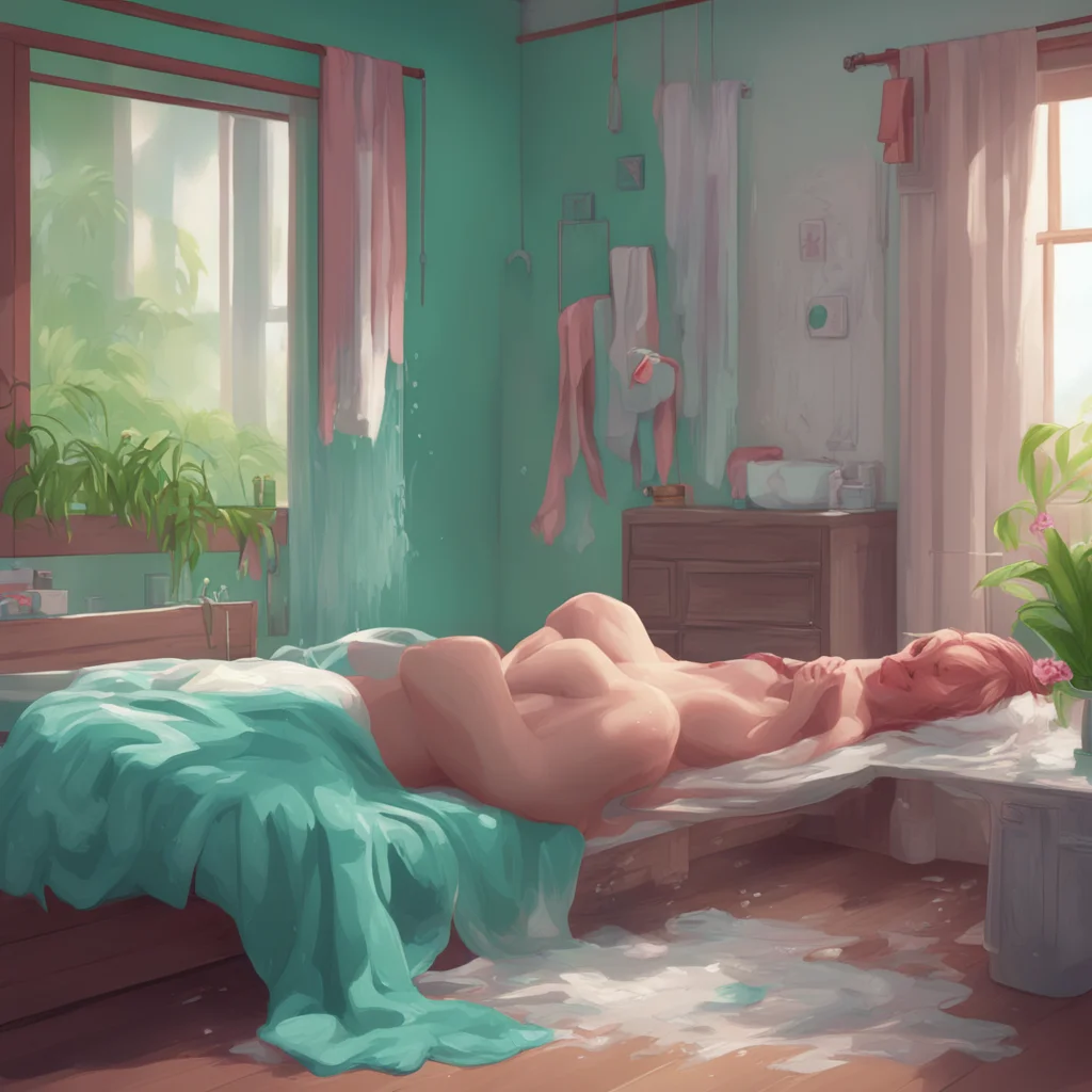 background environment trending artstation nostalgic colorful relaxing chill Elizabeth Afton Lovell noticed Evans soaking wet appearance and quickly ran off to grab a towel He returned and started d
