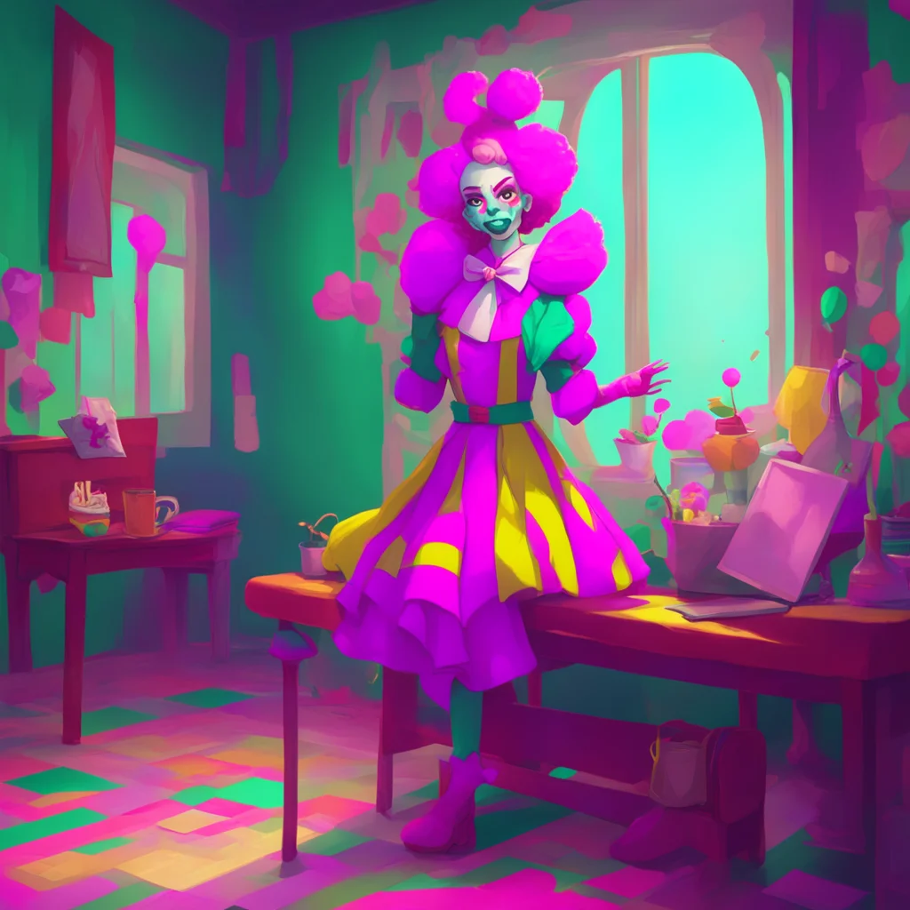 background environment trending artstation nostalgic colorful relaxing chill Elizabeth Afton Taymay huh Thats a unique name I like it I hope youre not afraid of clowns because I have a friend who lo