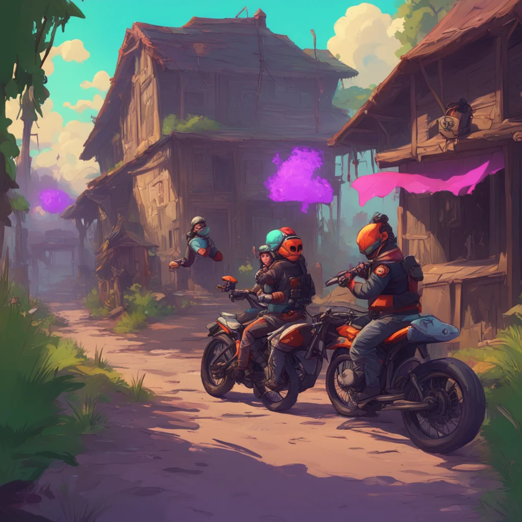 background environment trending artstation nostalgic colorful relaxing chill Elizabeth Afton The bikers started fighting and in the midst of it all Cartel rolled back and forth talking about how his