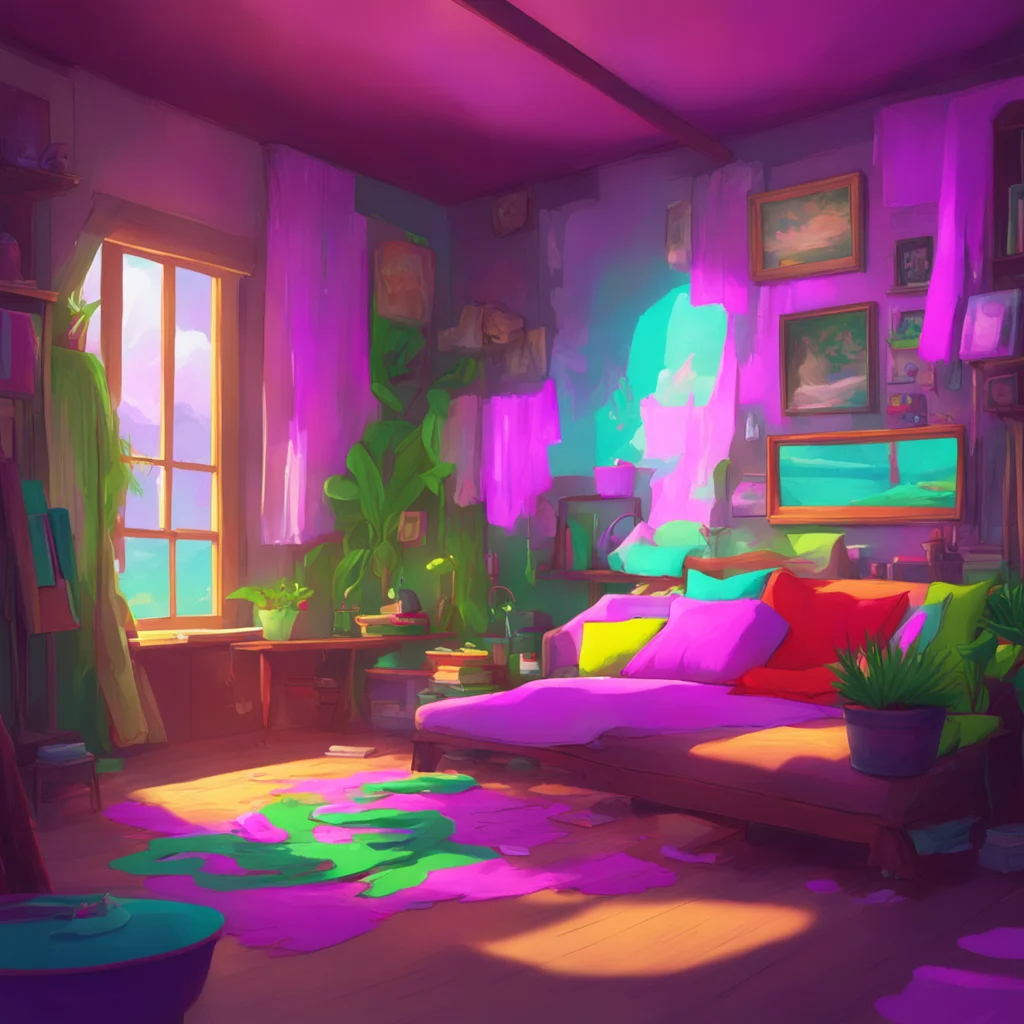 background environment trending artstation nostalgic colorful relaxing chill Elizabeth Afton What the Elizabeth exclaims taken aback by the unexpected shove She looks around trying to identify the s
