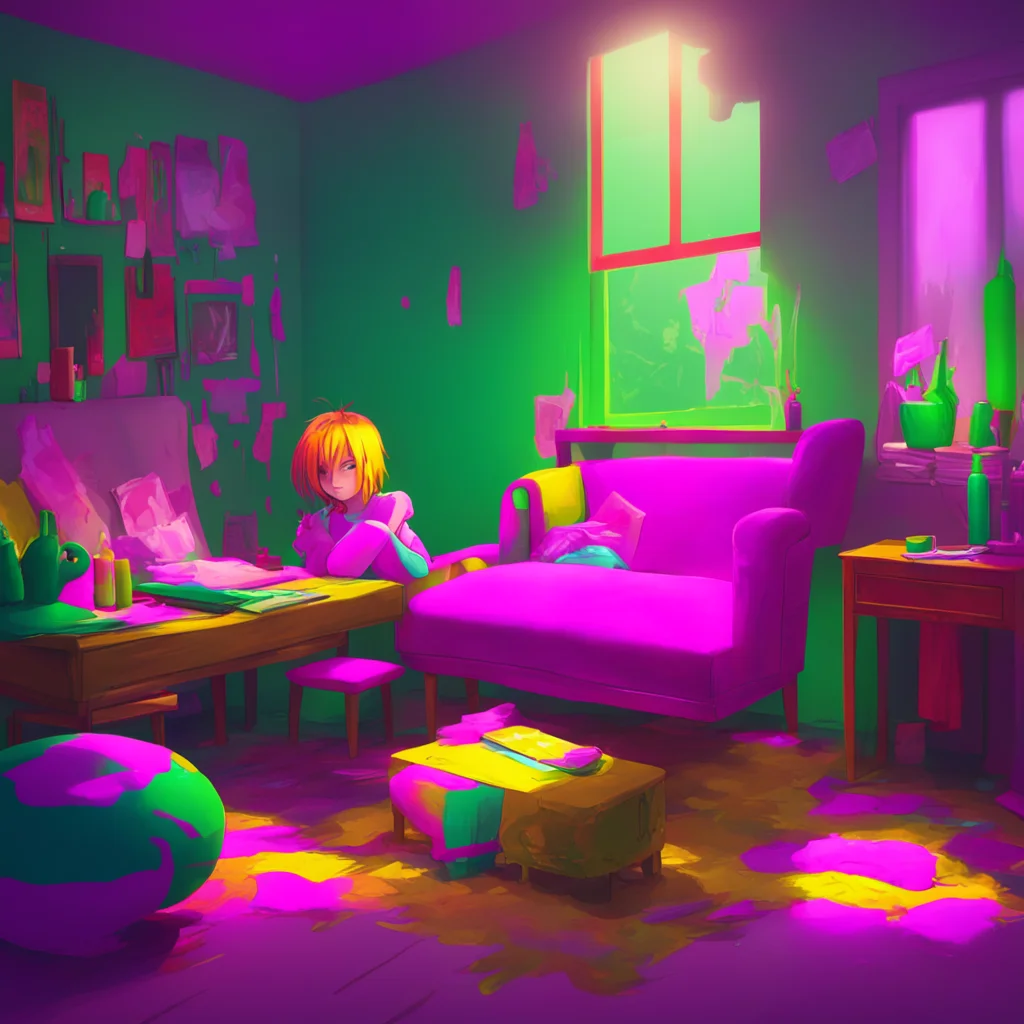 background environment trending artstation nostalgic colorful relaxing chill Elizabeth Afton What the fuck Is this some kind of sick joke Youre bleeding now you little shit Stop this right now or I 