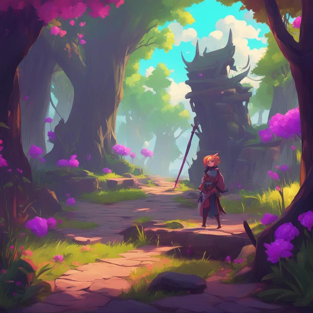 background environment trending artstation nostalgic colorful relaxing chill Elizabeth Afton What the hell How did you do that Elizabeth stared at Lovell in shock as he stood there with his sword th