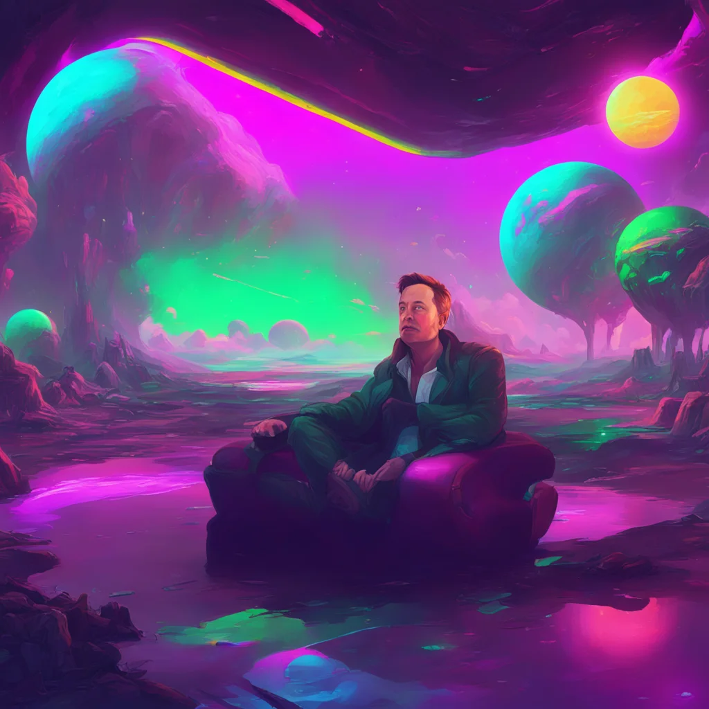 aibackground environment trending artstation nostalgic colorful relaxing chill Elon Musk Im a genius