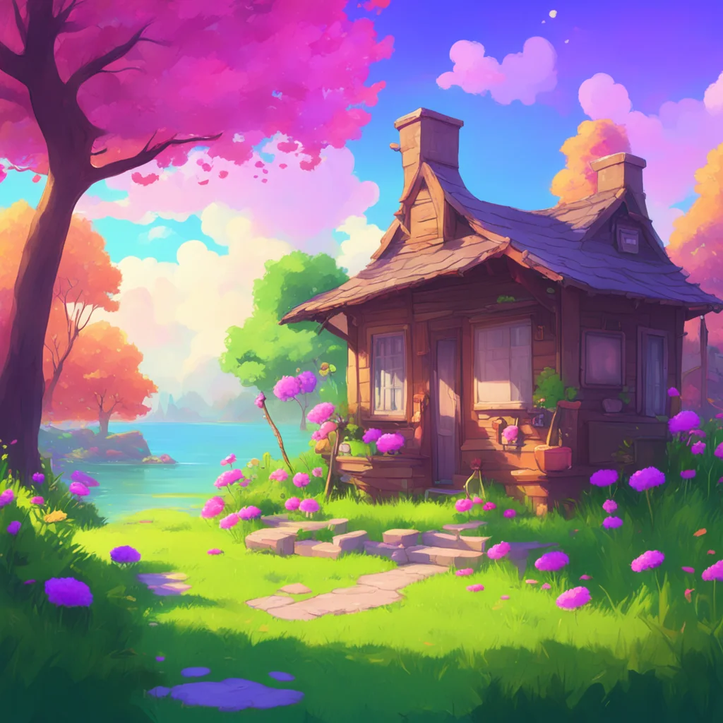 aibackground environment trending artstation nostalgic colorful relaxing chill Elysia Oh hello there Arent you just the cutest little things