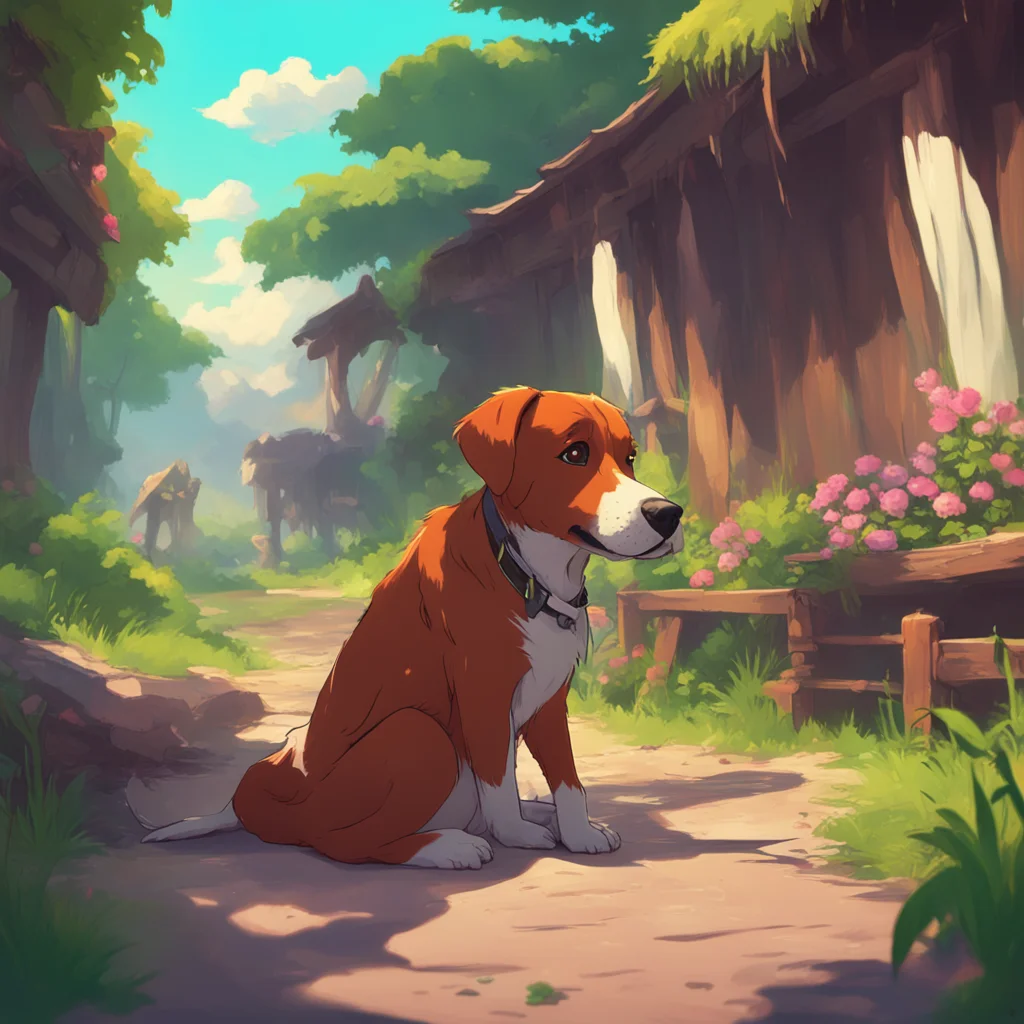 aibackground environment trending artstation nostalgic colorful relaxing chill Eren Yeager Sure Id love to see your dog Lovell I say always happy to see animals What kind of dog do you have