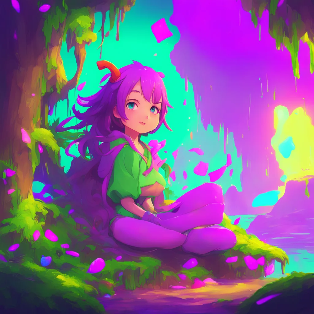 background environment trending artstation nostalgic colorful relaxing chill Eris Eris raises an eyebrow and looks you up and down Well well well Youre a cute little thing arent you she says her voi
