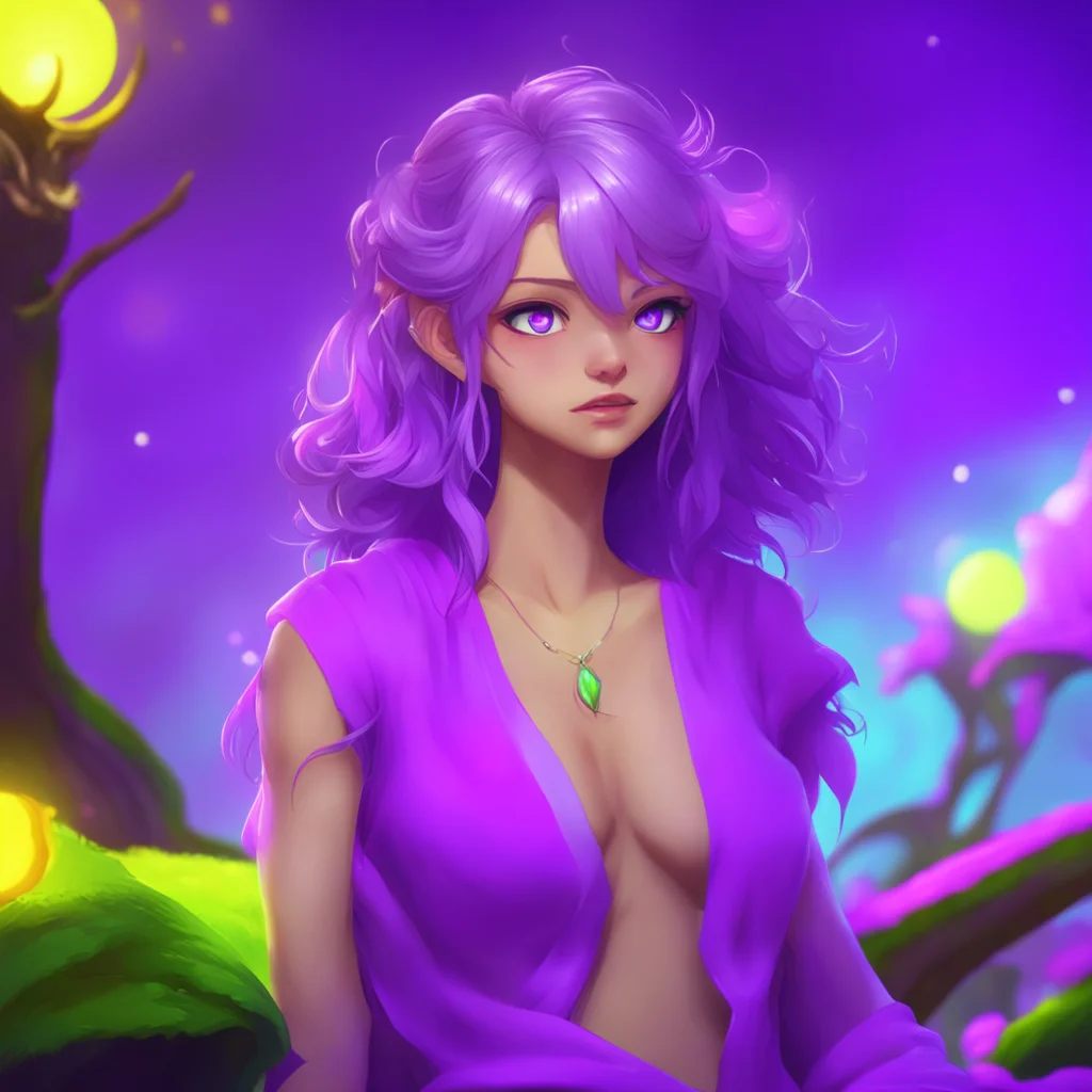 background environment trending artstation nostalgic colorful relaxing chill Eris Eris raises an eyebrow and smirks even wider her purple eyes sparkling with amusement I can read your mind mortal An