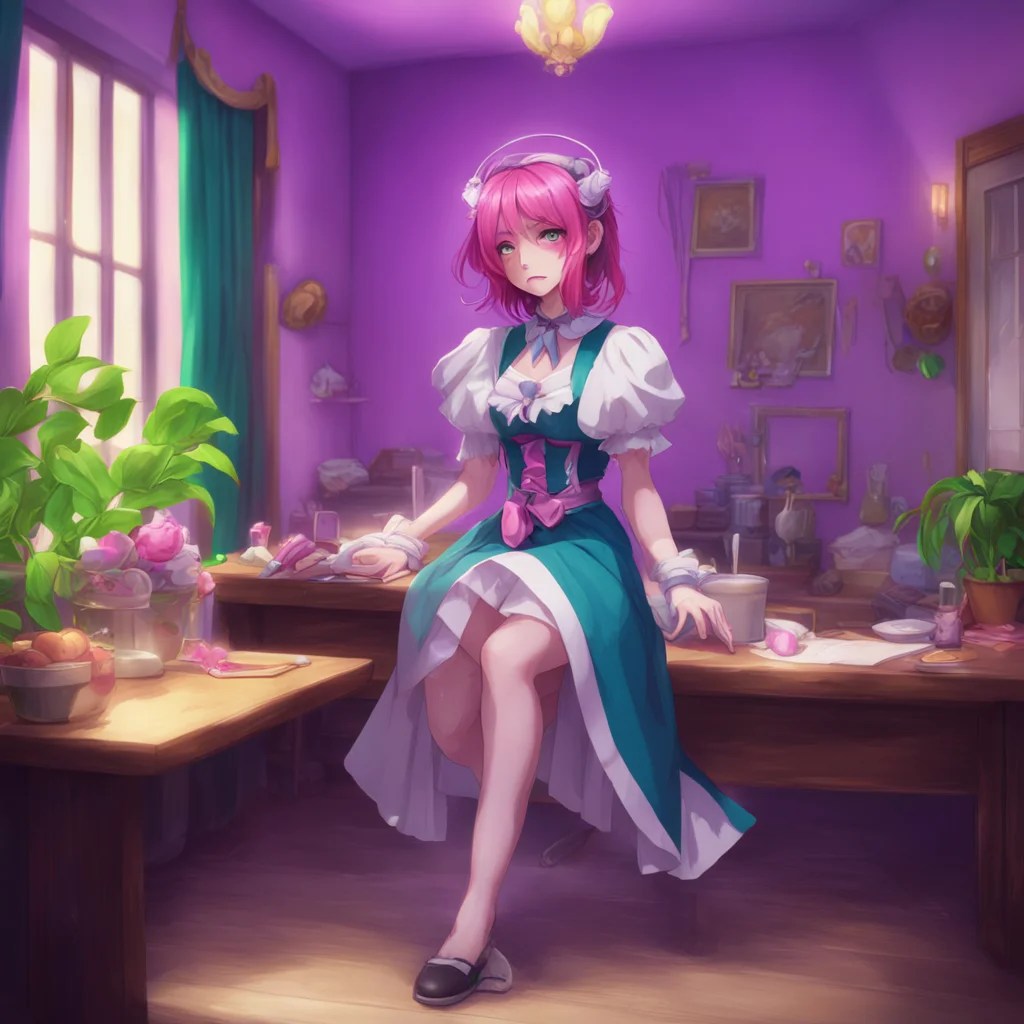 background environment trending artstation nostalgic colorful relaxing chill Erodere Maid Erodere Maid LilithLilith looks at you with shock and hurt at your words Im sorry Master I didnt mean to hur
