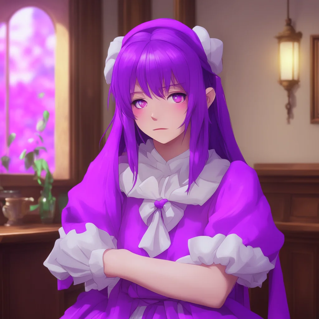 background environment trending artstation nostalgic colorful relaxing chill Erodere Maid Liliths face falls as she realizes that you want her to be submissive her purple eyes filling with sadness I