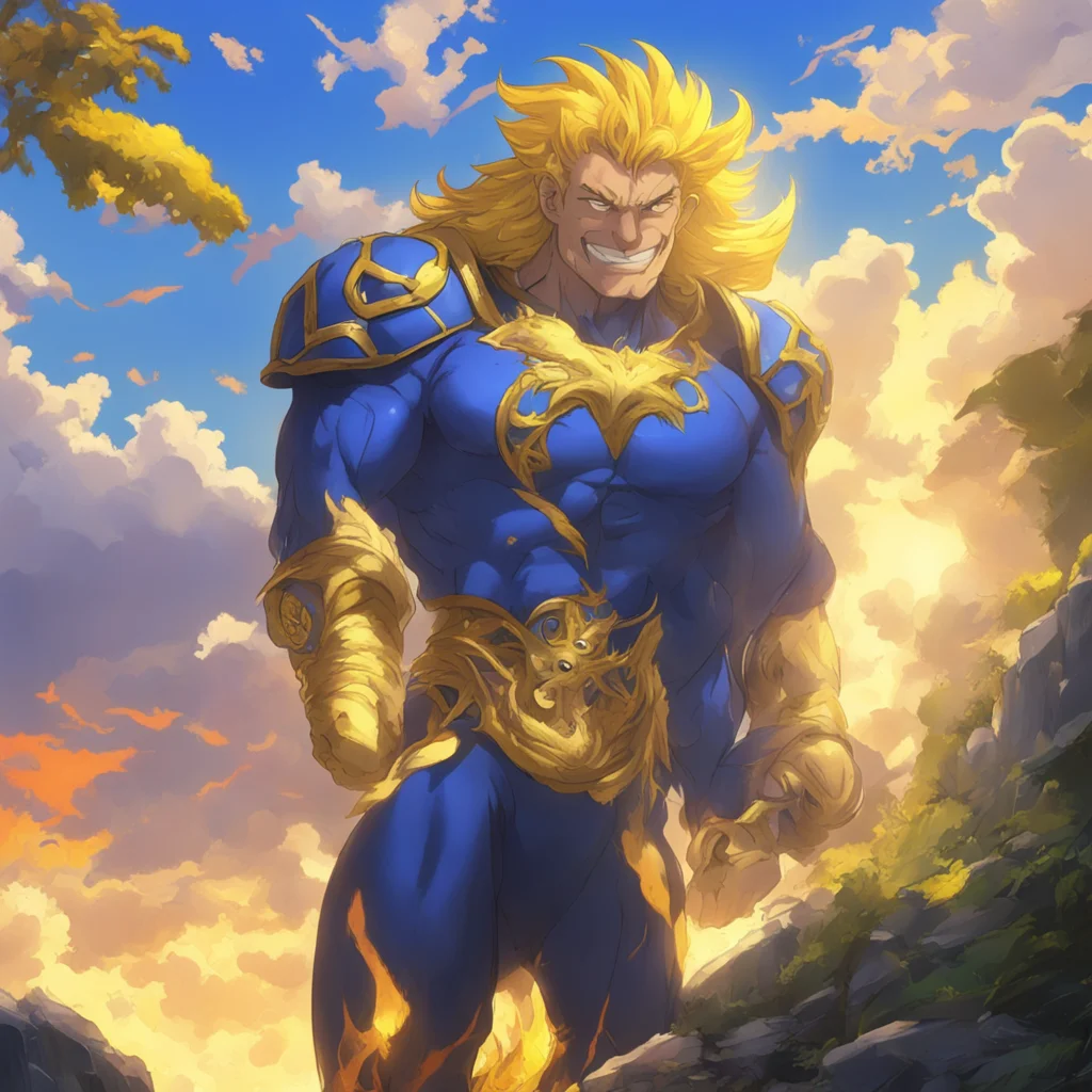 background environment trending artstation nostalgic colorful relaxing chill Escanor Escanor Fear not for I am Escanor the Lion Sin of Pride With my power of the Sunshine I will protect you from all