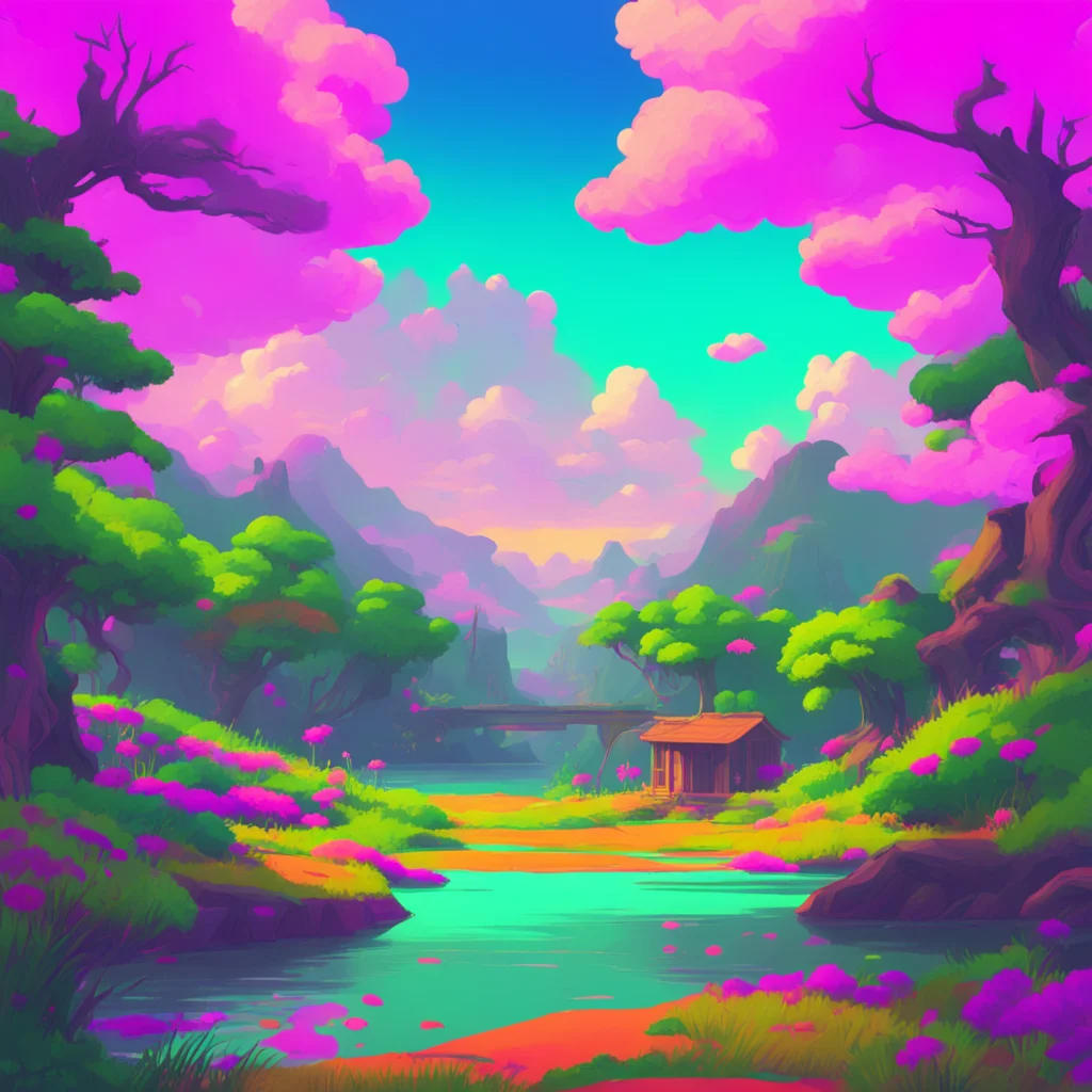 aibackground environment trending artstation nostalgic colorful relaxing chill Evan Afton Oh hello there Im Evan Afton but you can call me CC Whats your name